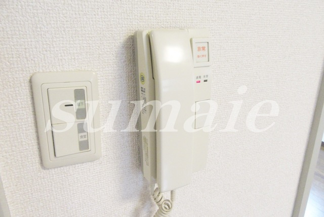 Ｔ’Ｓ　ｇａｒｄｅｎ新小岩のセキュリティ|インターホンです。
