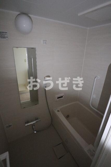 エスポワールFRの浴室