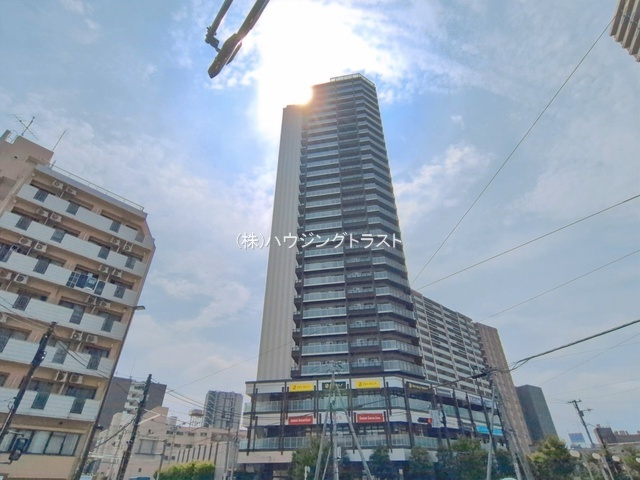 仲介手数料無料　ブランズタワー所沢の外観