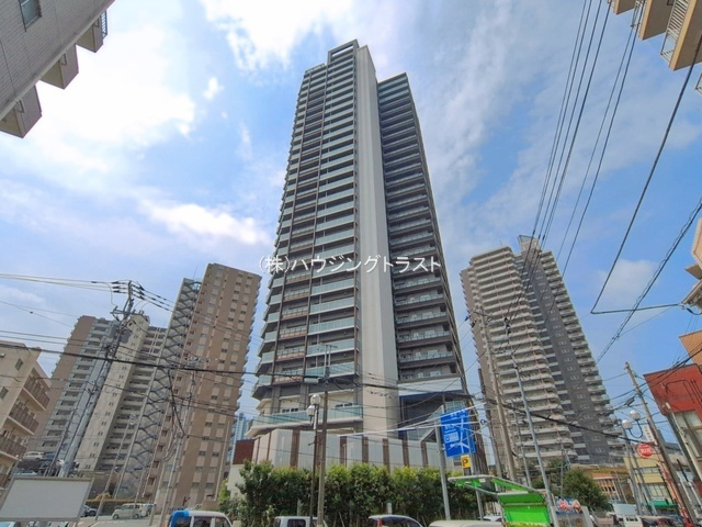 仲介手数料無料　ブランズタワー所沢の外観