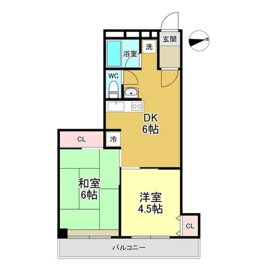 【間取り】 | 第一大黒ビル