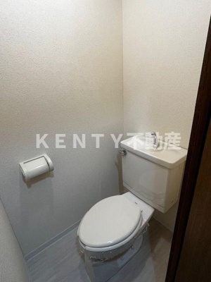 【トイレ】 | 第一大黒ビル | 落ち着いた色調のトイレです