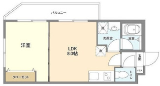 【間取り】 | ブランドール都立大 | 間取りです。