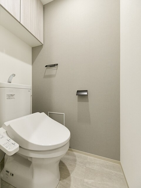 プライムブリス本所吾妻橋のトイレ|落ち着いた色調のトイレです
