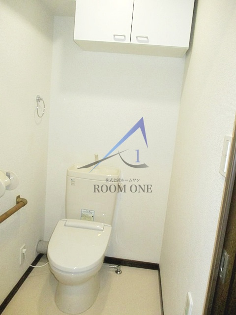 ヴィラはなぞののトイレ|トイレです。