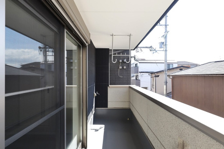 今市２丁目戸建のバルコニー