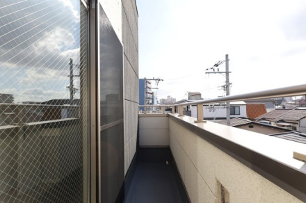 今市２丁目戸建のバルコニー