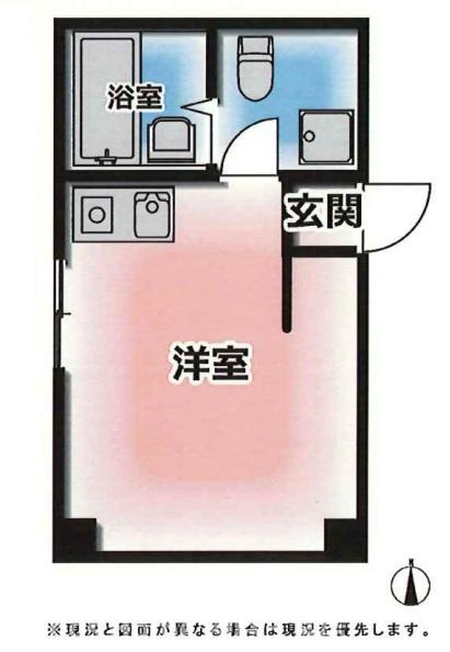 富士ビルの間取り
