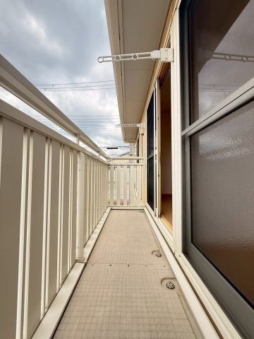 神戸市須磨区多井畑南町の一戸建てのバルコニー|☆神戸市須磨区　多井畑南町戸建賃貸☆