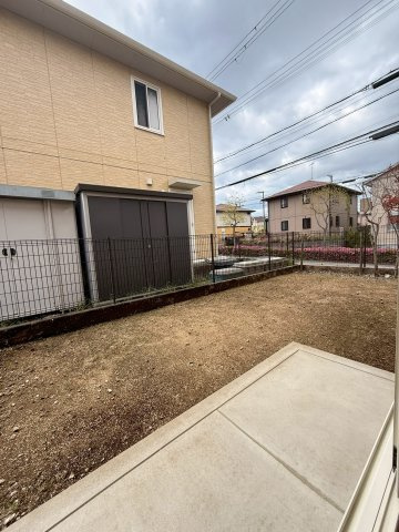 神戸市須磨区多井畑南町の一戸建ての庭|☆神戸市須磨区　多井畑南町戸建賃貸☆