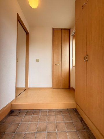 神戸市須磨区多井畑南町の一戸建ての玄関|☆神戸市須磨区　多井畑南町戸建賃貸☆