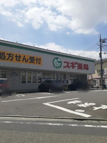 フェリスティ竹沢の周辺|スギ薬局まで133m