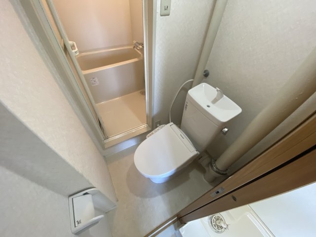 Grand　corp　Cattleyaのトイレ|シンプルで使いやすいトイレです