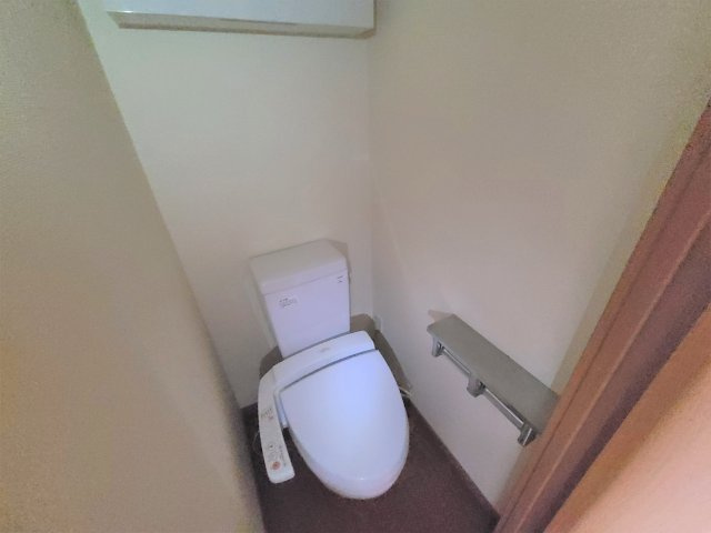 ハピネス八千代のトイレ|コンパクトで使いやすいトイレです