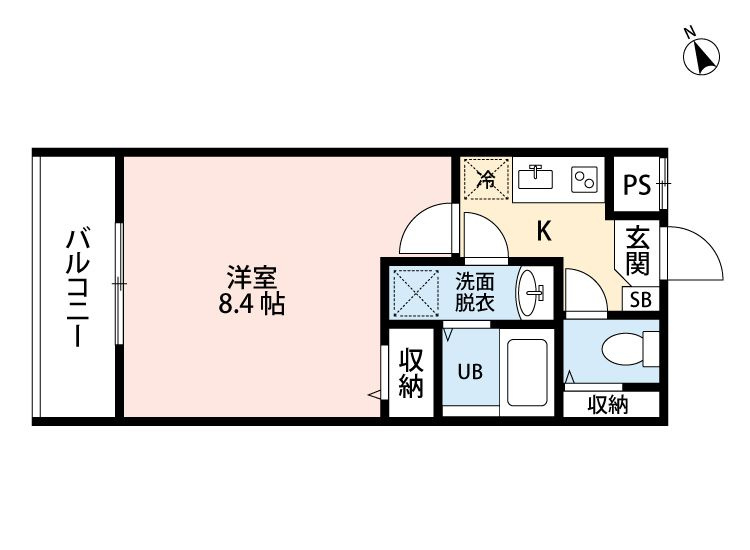 K RESIDENCE 柏の間取り