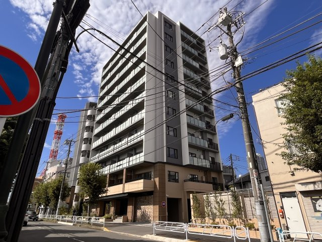 ファミルート八王子の外観パース|こちら、外観パースです