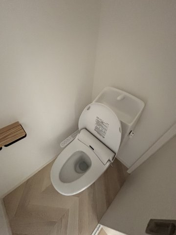 clarté 葛城（クラルテカツラギ）のトイレ|シンプルで使いやすいトイレです