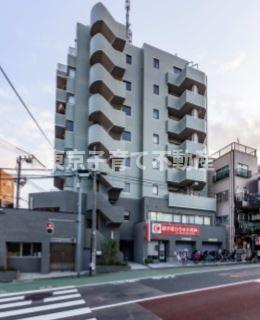 コスモリード文京千駄木の外観