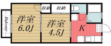 【間取り】 | グリーンヒル星久喜