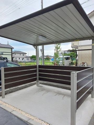 テライオ　村前のその他共用部分