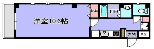 ＥＬＥＧＡＮＴＥ　ＨＩＬＬＳ　の間取り