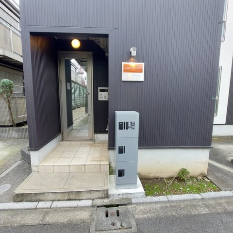 サウスポートのエントランス