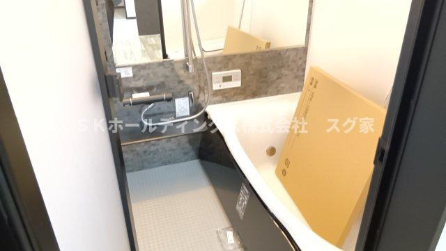 綾部市岡町新築戸建て住宅の浴室