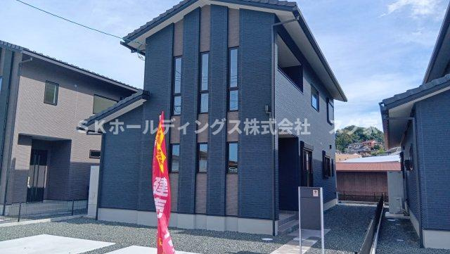 綾部市岡町新築戸建て住宅の外観