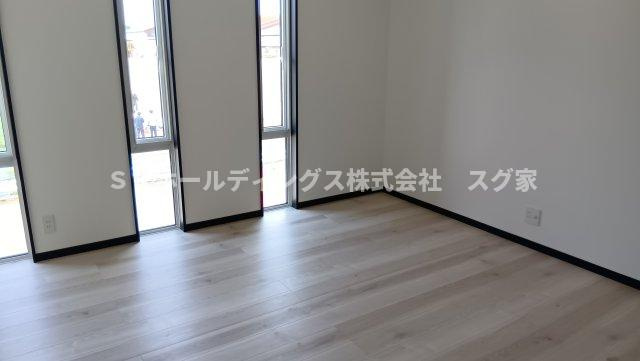 綾部市岡町新築戸建て住宅の寝室