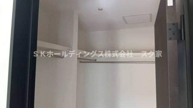 綾部市岡町新築戸建て住宅の収納