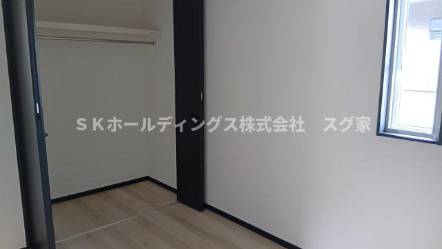 綾部市岡町新築戸建て住宅の収納