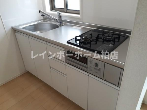 【仲介手数料：50％OFF】対象物件！のキッチン|使いやすいキッチンです