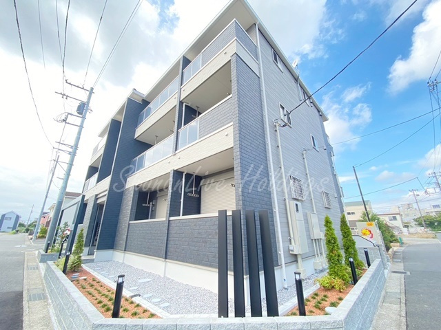 鎌倉市上町屋のアパート