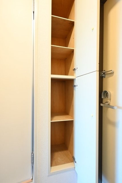 メゾン・ド・ポルトレーの収納|小物を収納するのに便利です