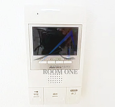 Rのセキュリティ|モニター付きインターホンです。