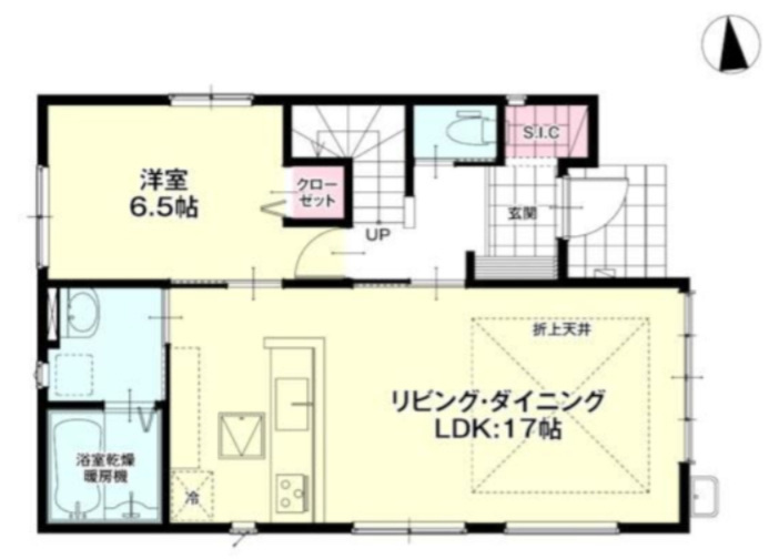 大野城市南ケ丘3期の間取り