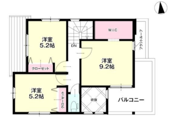 大野城市南ケ丘3期の間取り