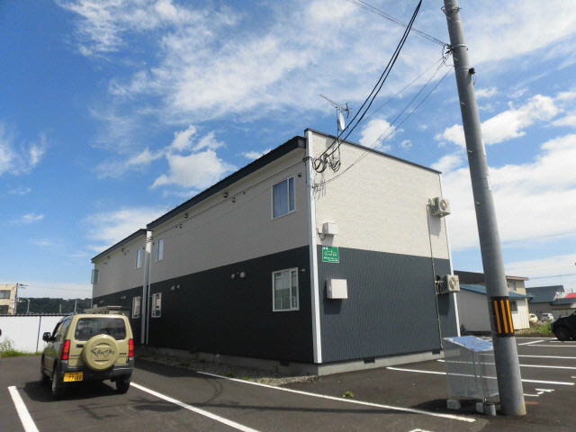 エスペランサ新得Ⅵの外観