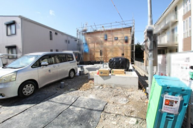 高知市弥生町　新築戸建  2期１棟2号棟　(全2区画)　　の外観|3LDK+畳コーナー+FC+WIC　
土地面積　125.59㎡　（約37.99坪）建物面積　105.98㎡（約32.05坪）
１階　52.99㎡　2階　52.99㎡
※インナーバルコニー　9.93㎡含