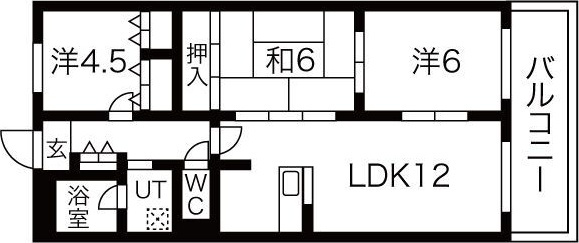 【間取り】 | ヴィーブル18