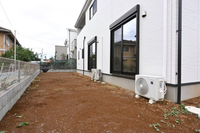 【庭】 | 太田市東長岡町14期　中古戸建住宅 | お休みの日は家族でBBQや家庭菜園を楽しむのもいいですね♪