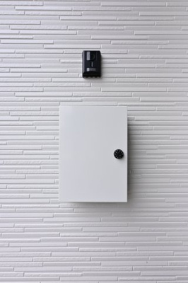 【セキュリティ】 | 太田市東長岡町14期　中古戸建住宅 | ダイヤル式ポストとTVモニター付きインターフォンで防犯もバッチリですね◎