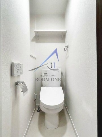 ライオンズマンション大山金井町のトイレ|トイレです。