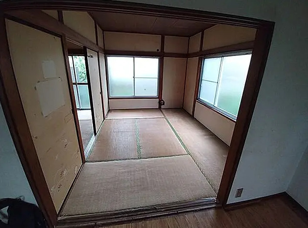 岩井コーポの内装|おしゃれな内装です