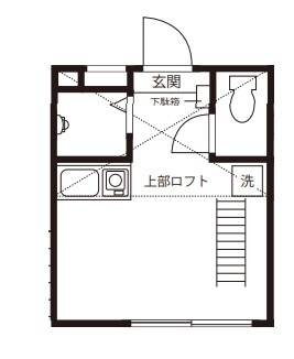 ideal戸越銀座の間取り