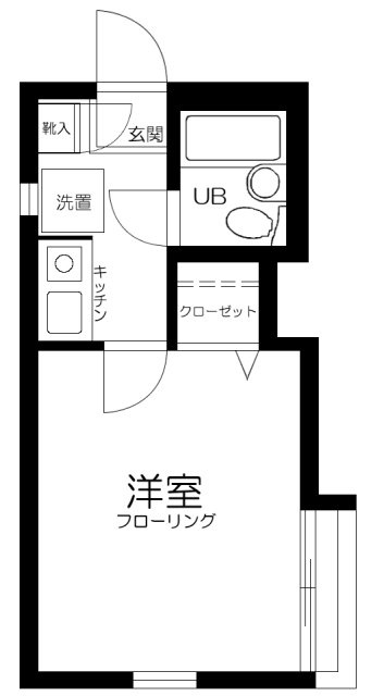 ＯＺ弐番街の間取り