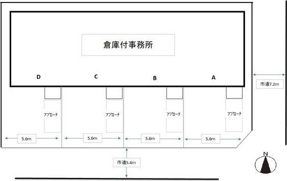 畑田町3-1GIMUCO-Bの間取り