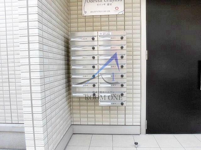 オデッサ浦安のエントランス|エントランスです。
