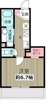オデッサ浦安の間取り|間取りです。