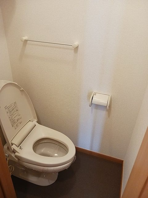 アンティ－ムのトイレ